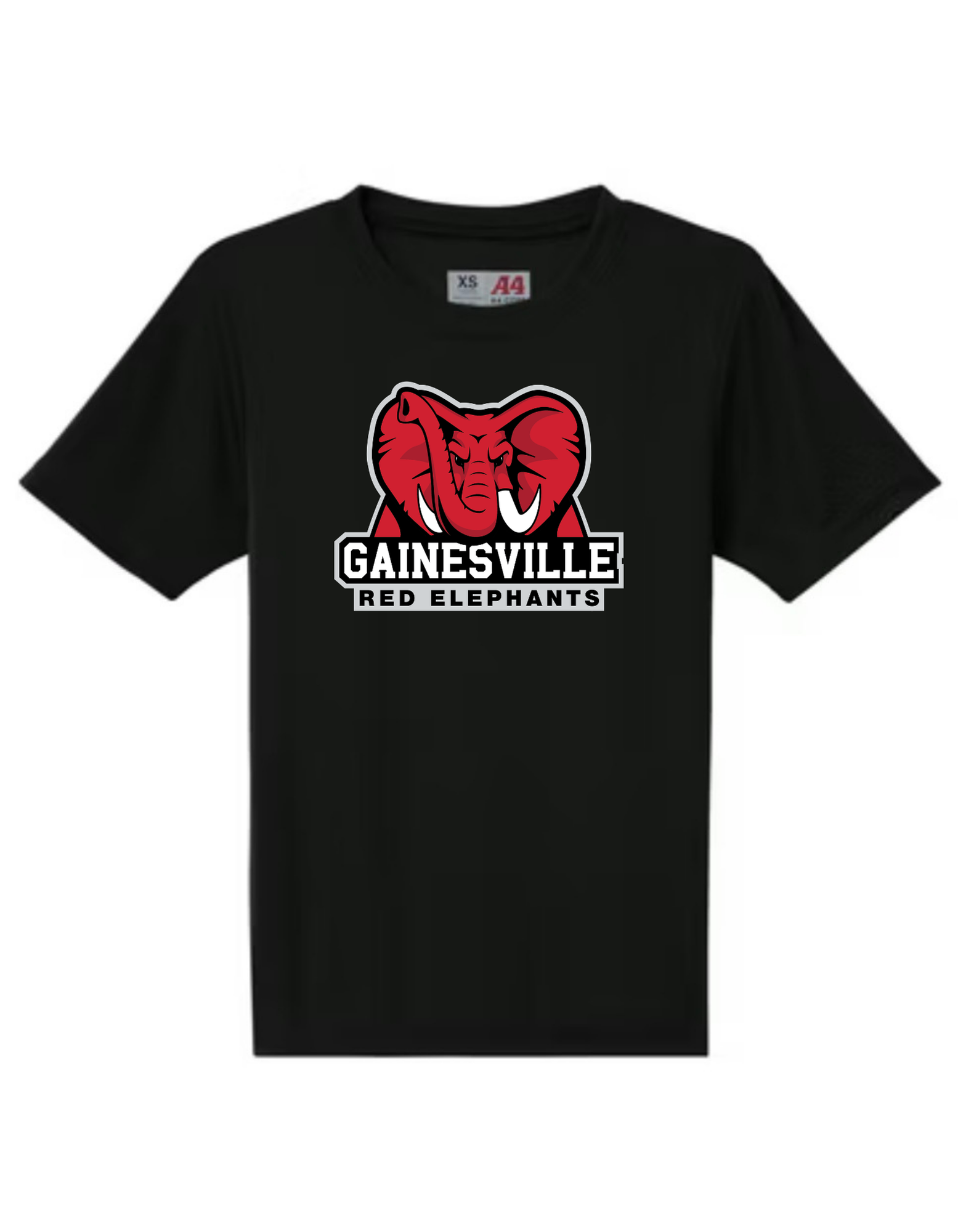 Gainesville Red Elephants Performance Tee