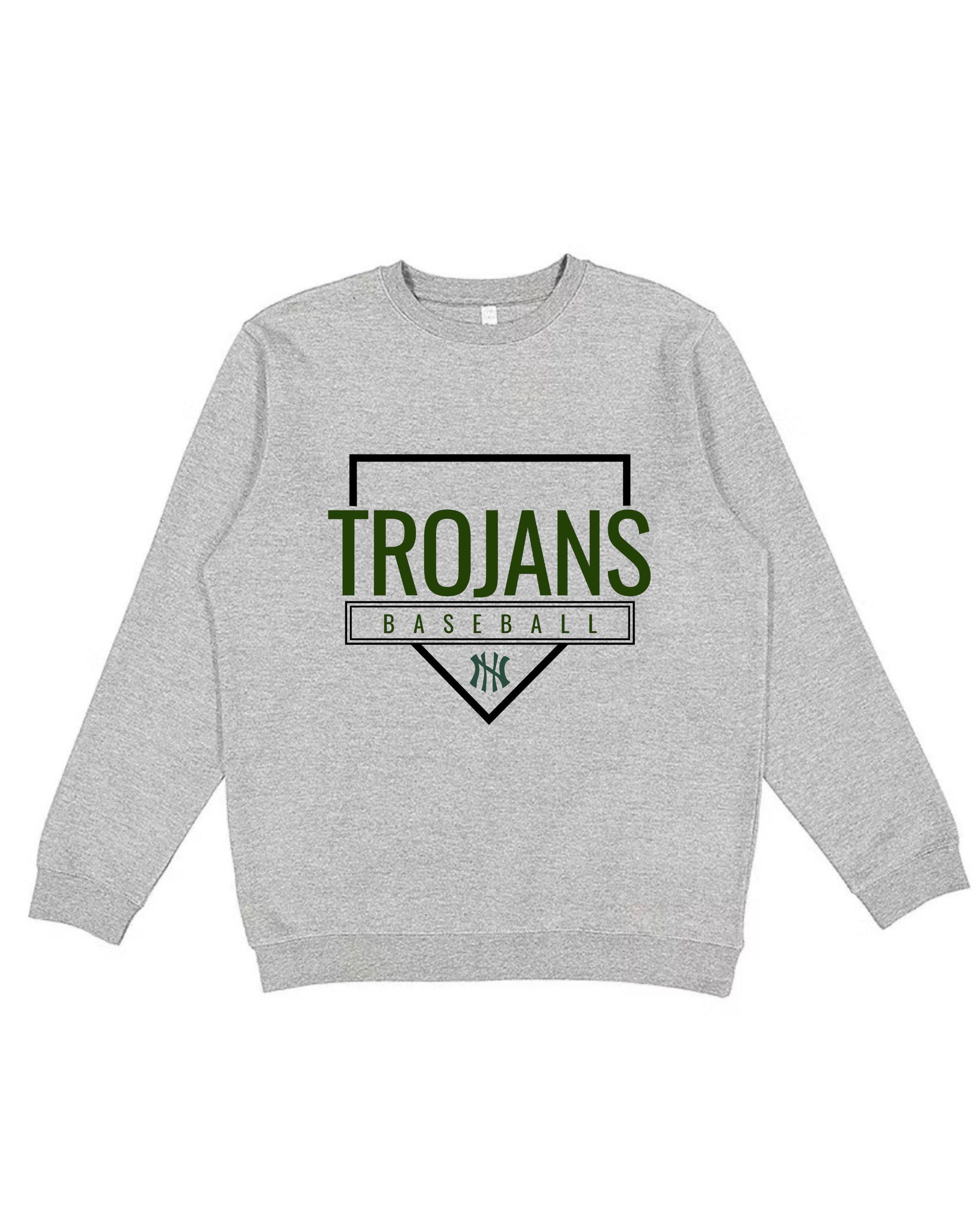 North Hall Trojans Baseball Sweatshirt
