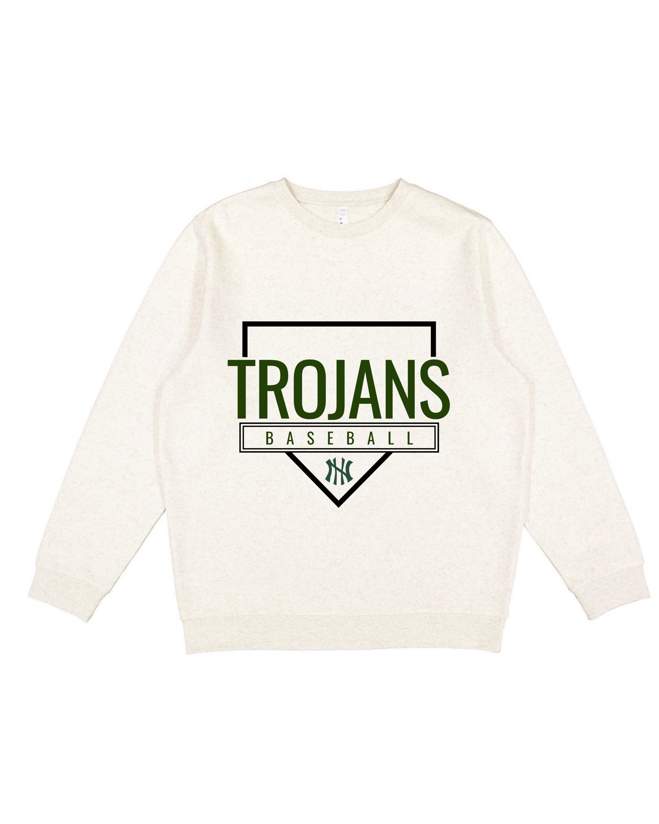 North Hall Trojans Baseball Sweatshirt