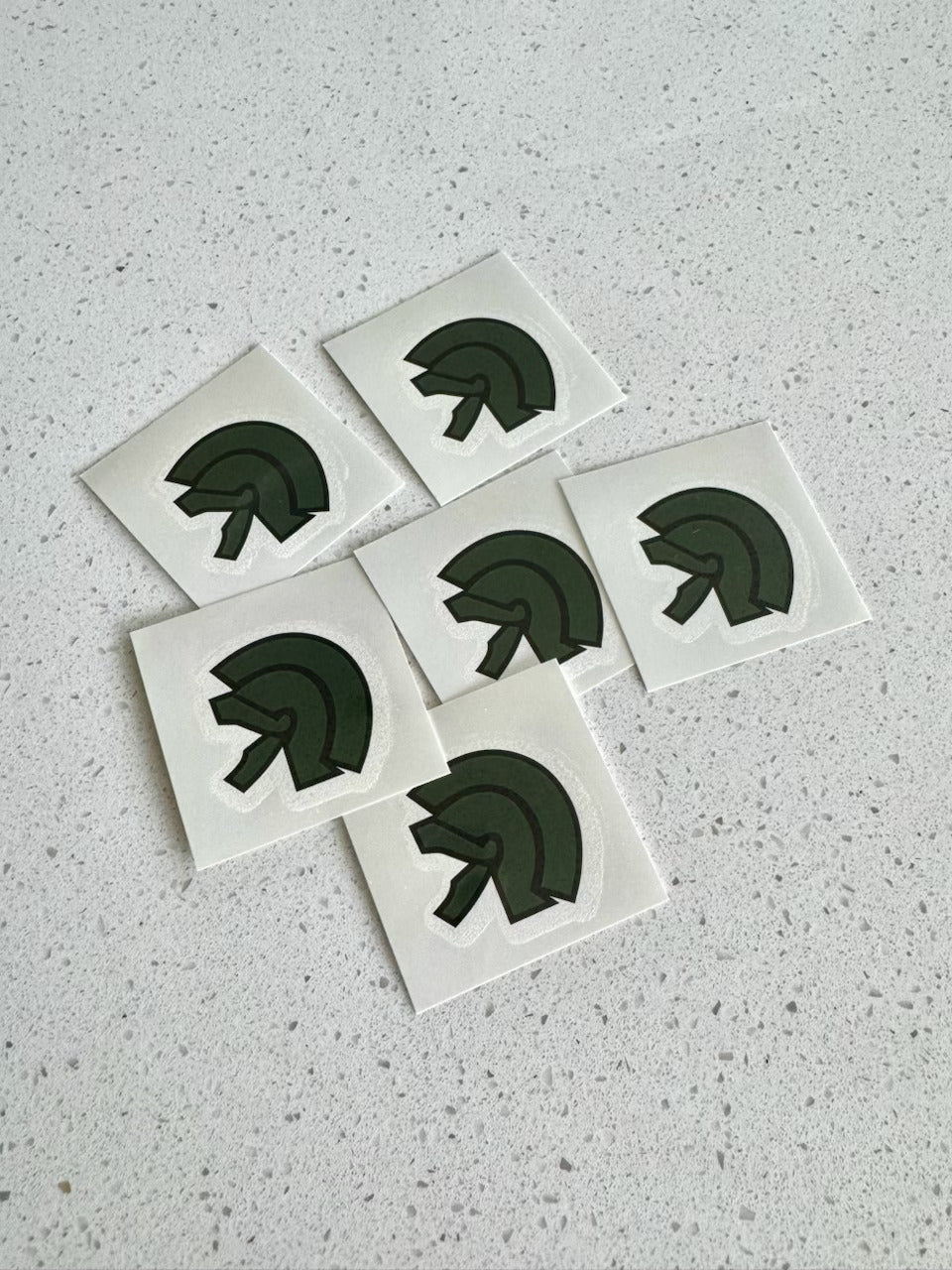 North Hall Trojans Temporary Tattoos