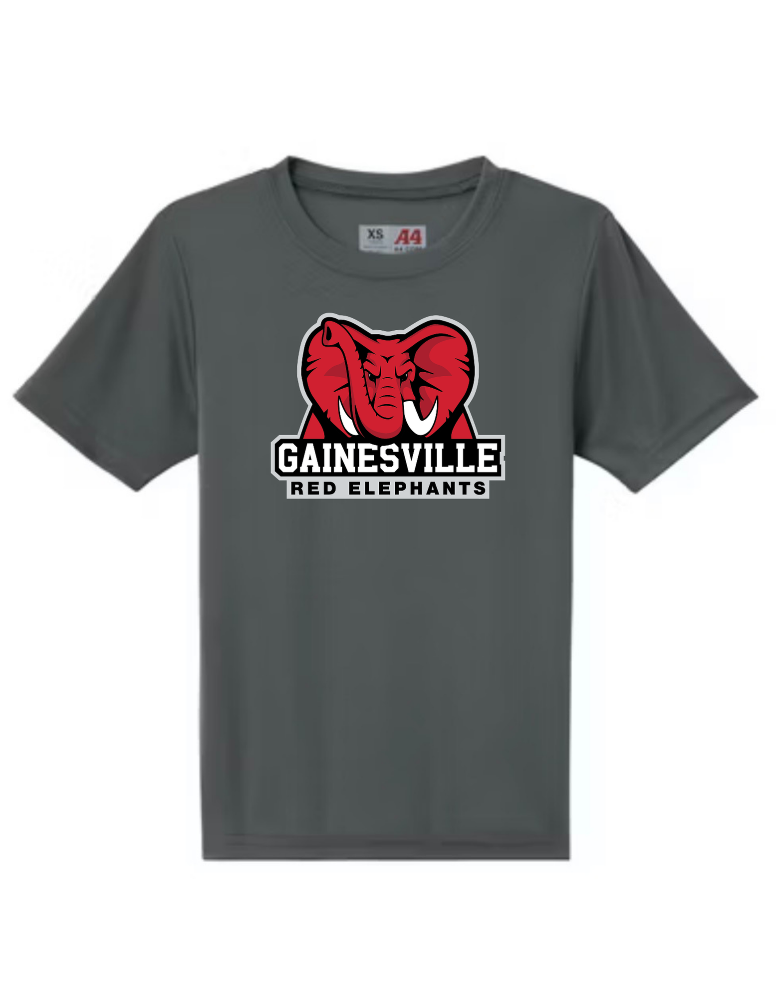 Gainesville Red Elephants Performance Tee