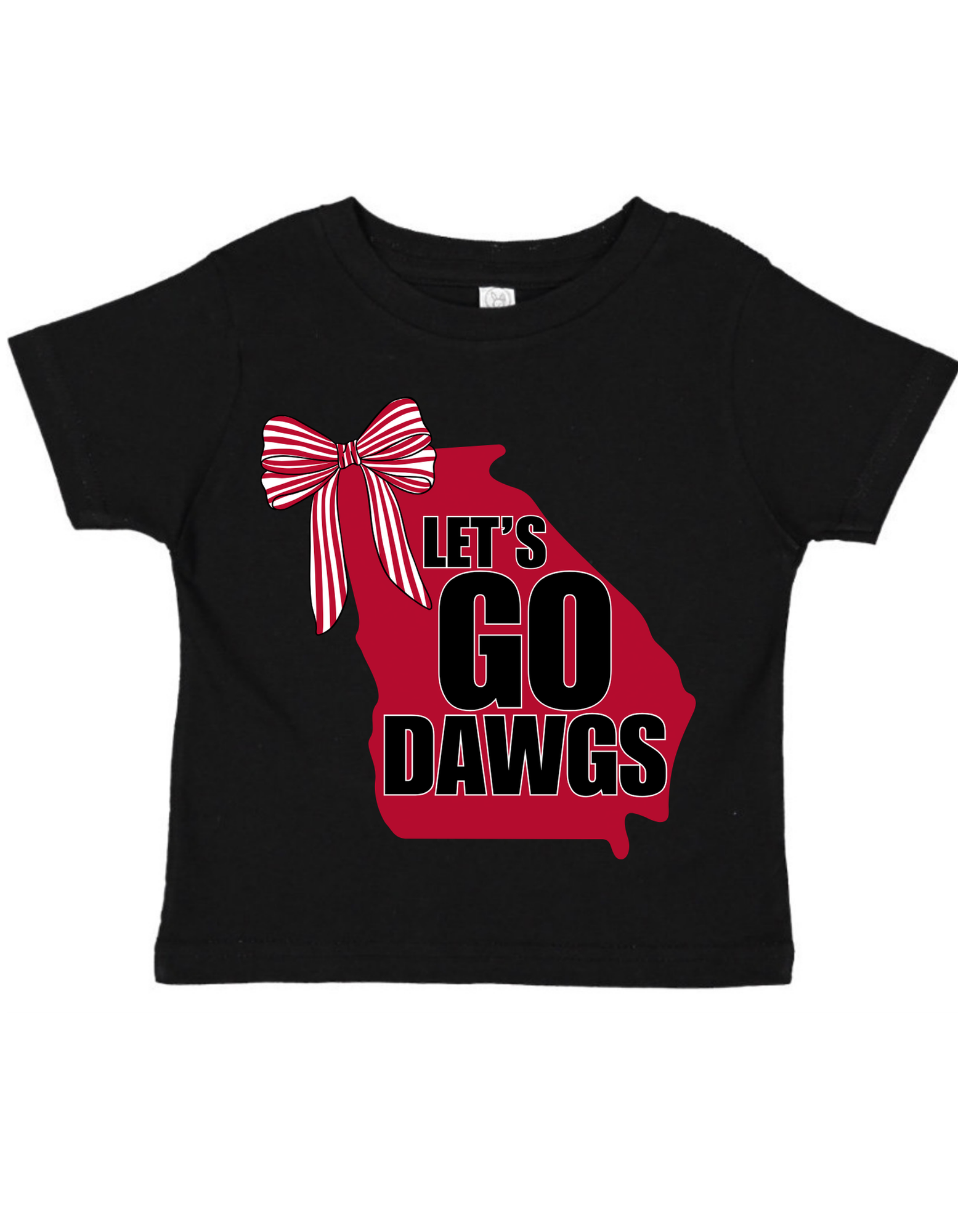 Let's Go Dawgs UGA TODDLER & INFANT T-Shirt