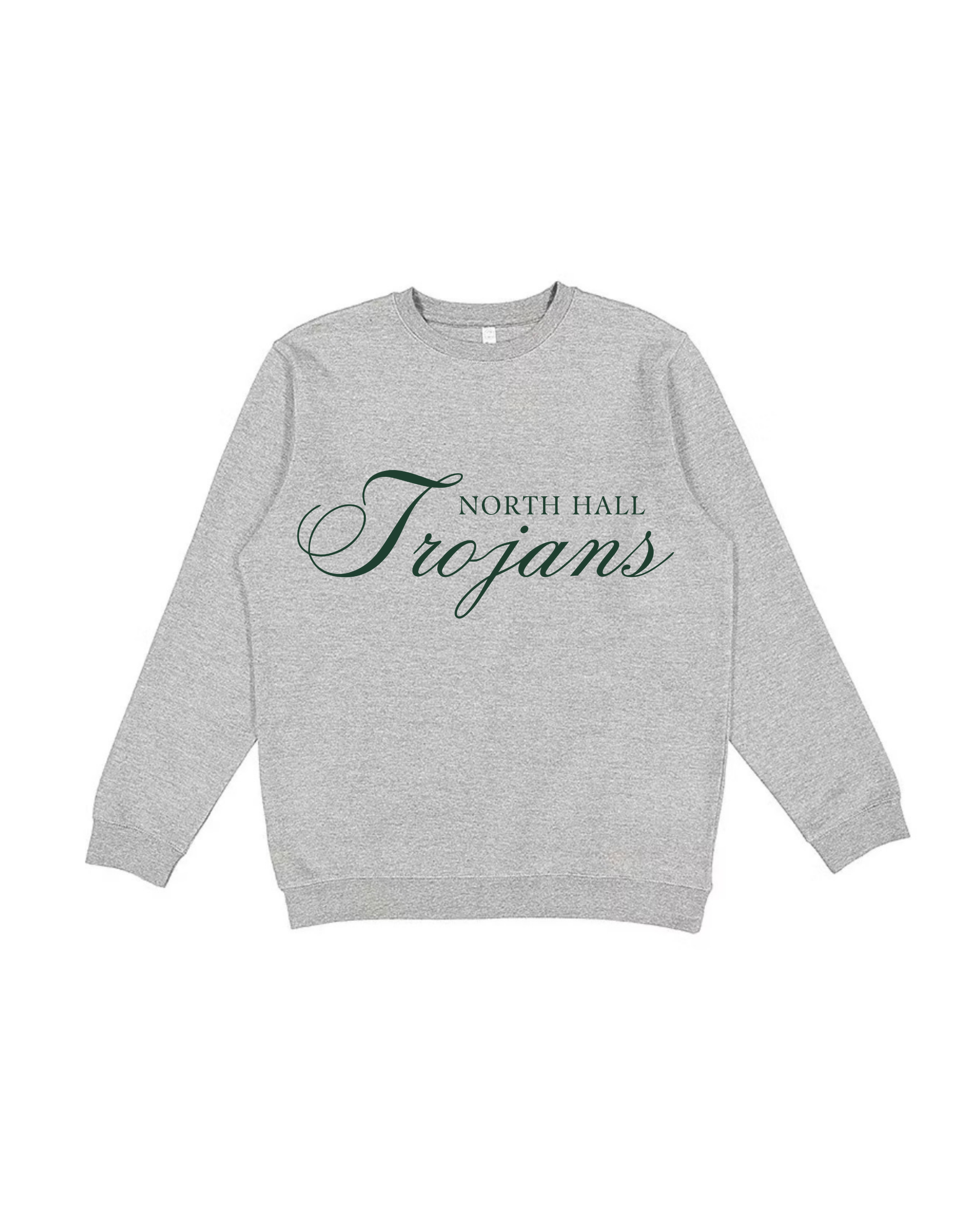 North Hall Trojans Script Boutique Sweatshirt