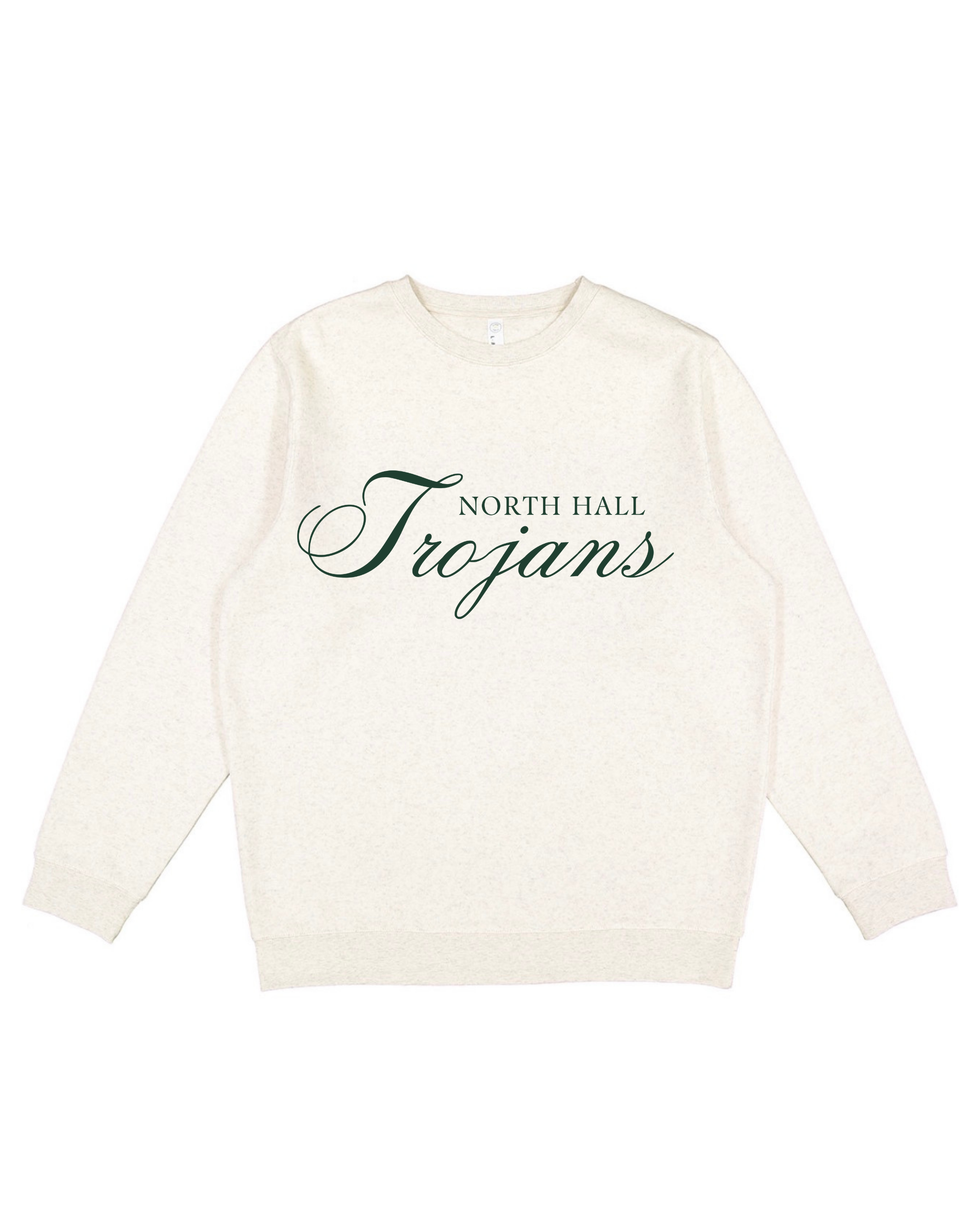 North Hall Trojans Script Boutique Sweatshirt