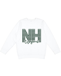 North Hall Trojans Gingham Boutique Sweatshirt