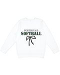 North Hall Softball Bow Boutique Sweatshirt