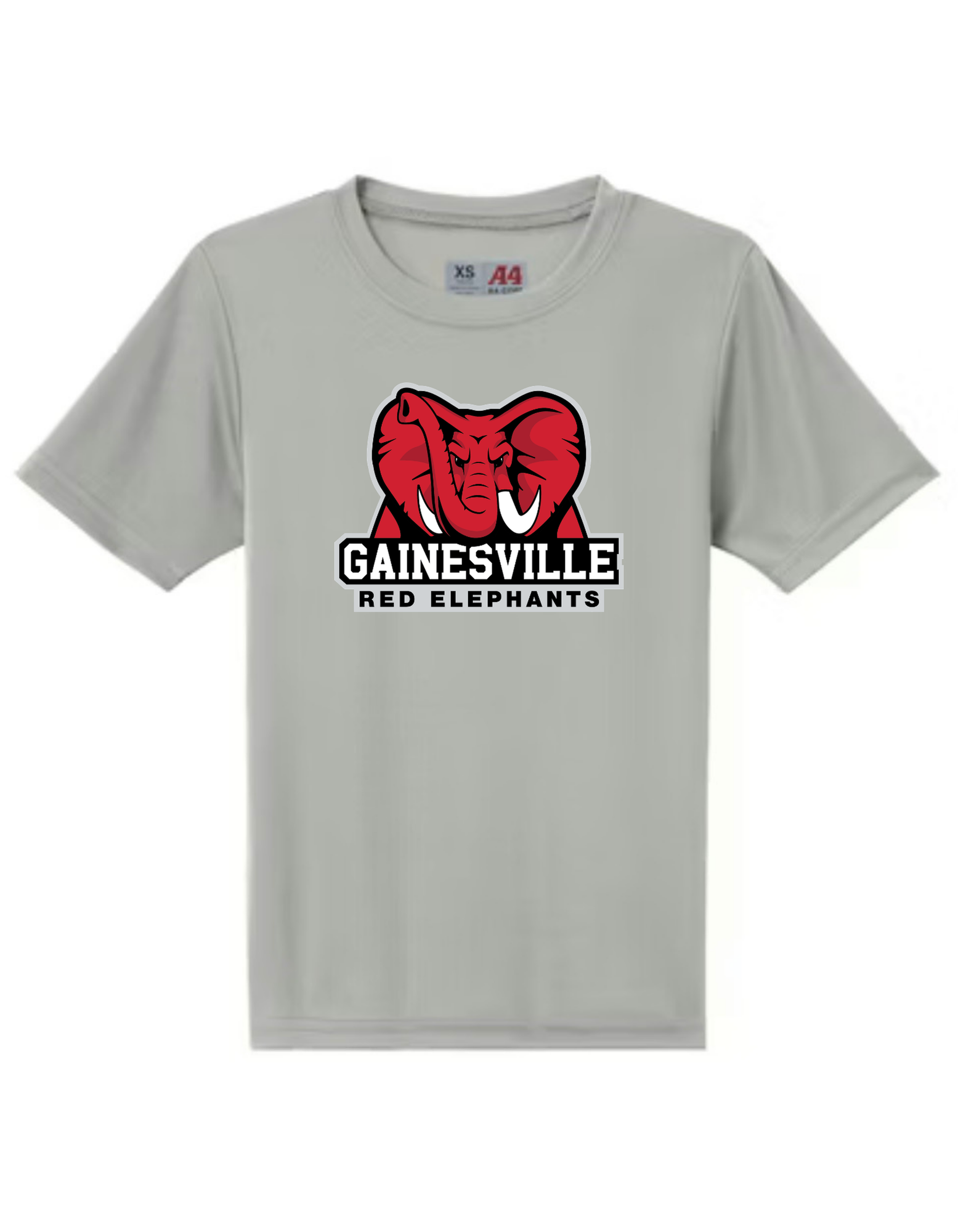 Gainesville Red Elephants Performance Tee