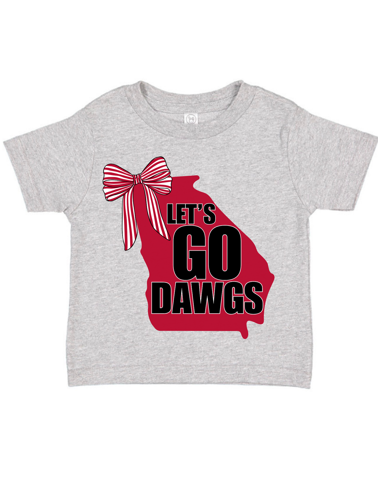 Let's Go Dawgs UGA TODDLER & INFANT T-Shirt