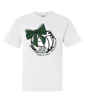 North Hall Volleyball & Bow T-Shirt