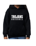 North Hall Trojans Baseball Hoodie