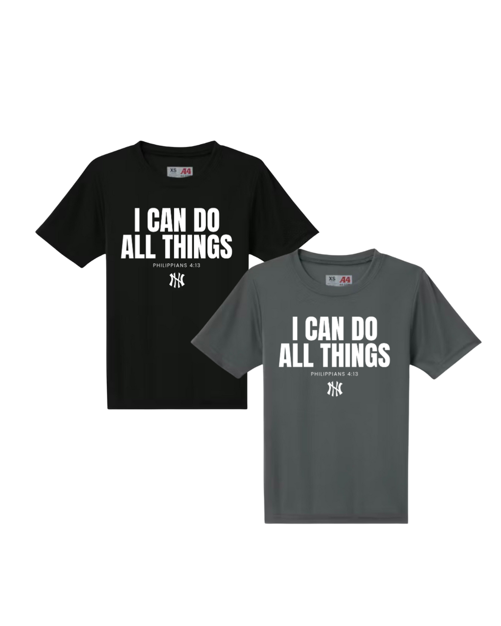 I Can Do All Things Performance Shirt
