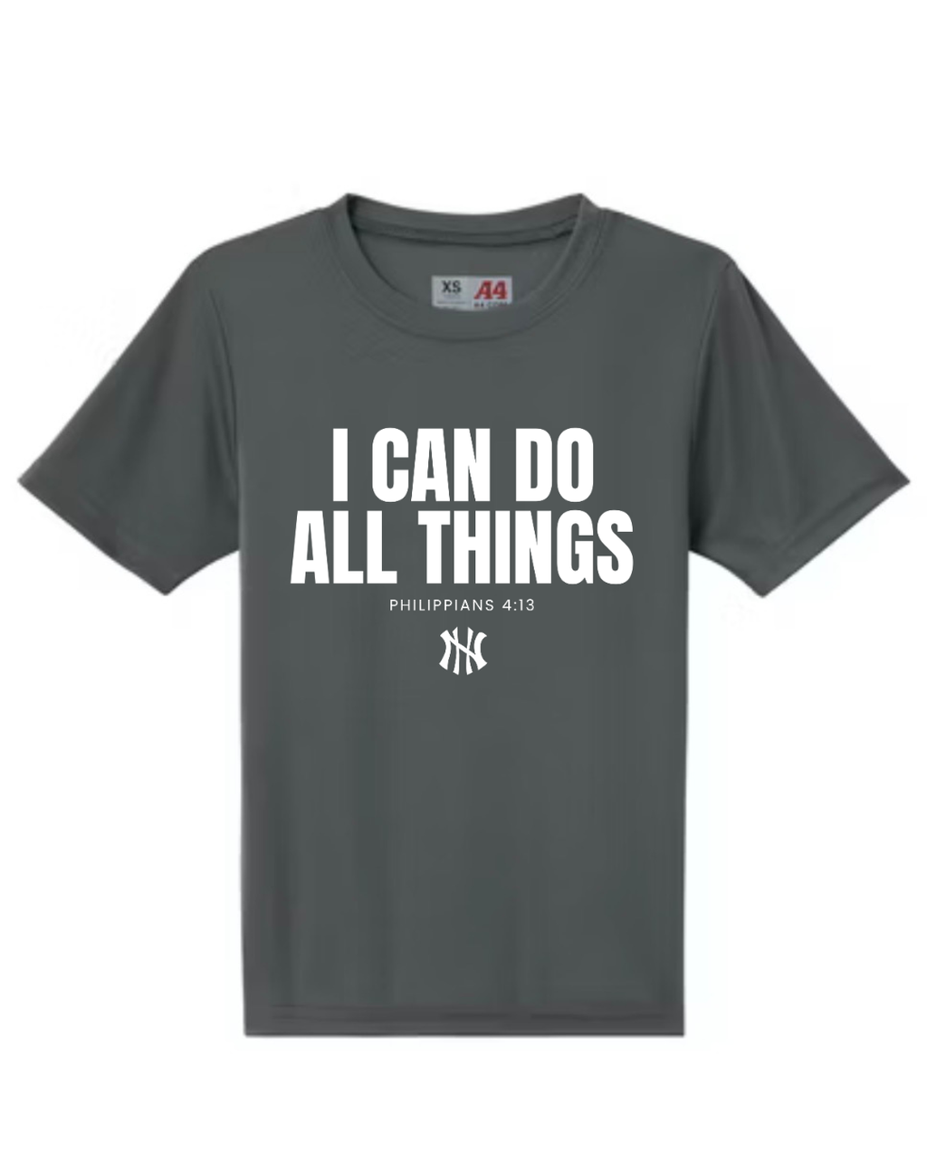 I Can Do All Things Performance Shirt