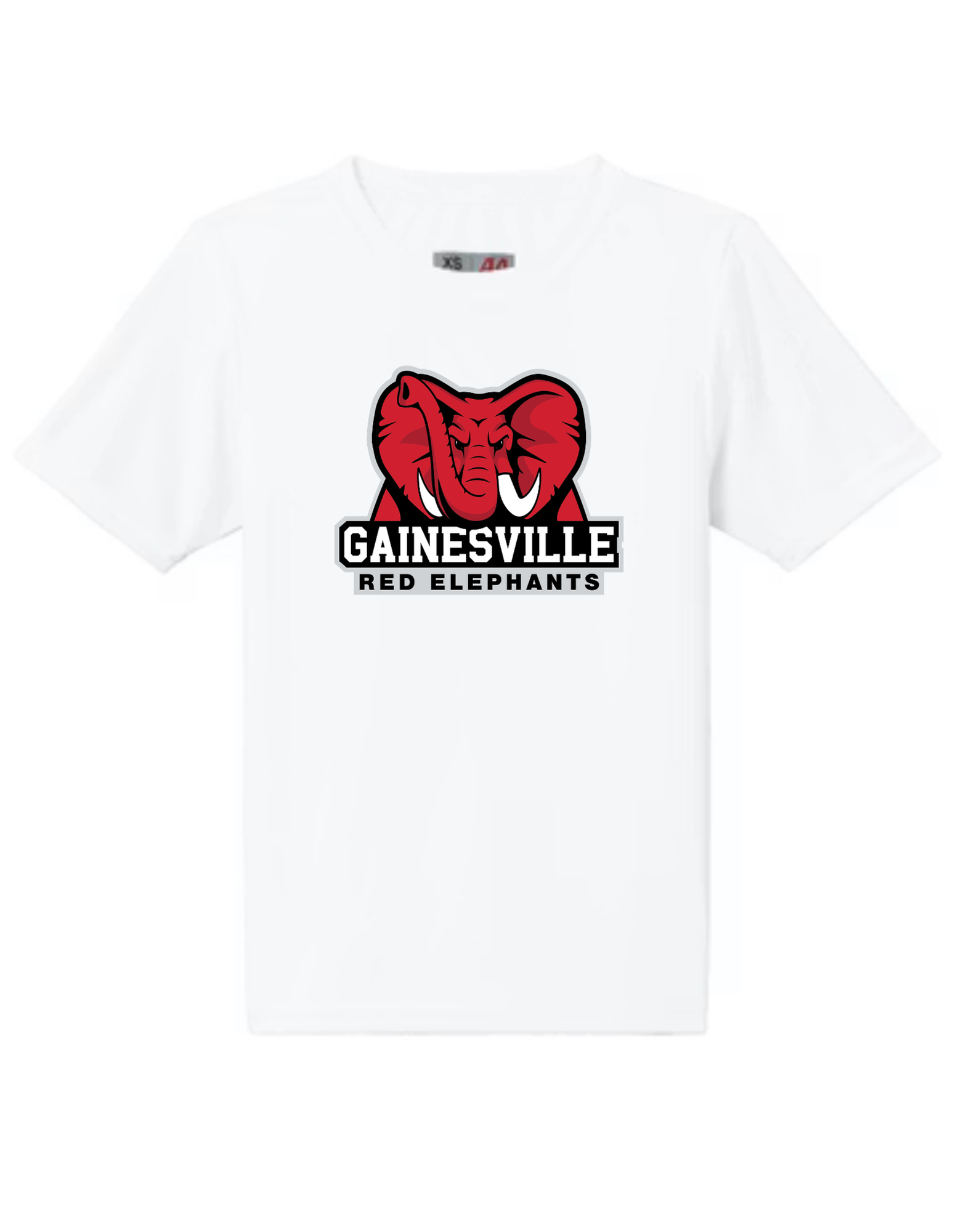 Gainesville Red Elephants Performance Tee