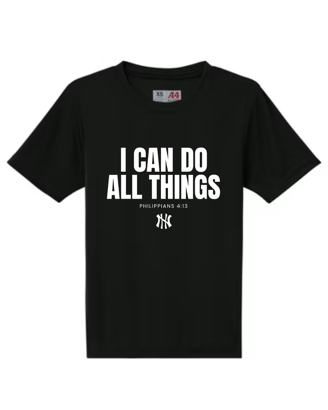 I Can Do All Things Performance Shirt