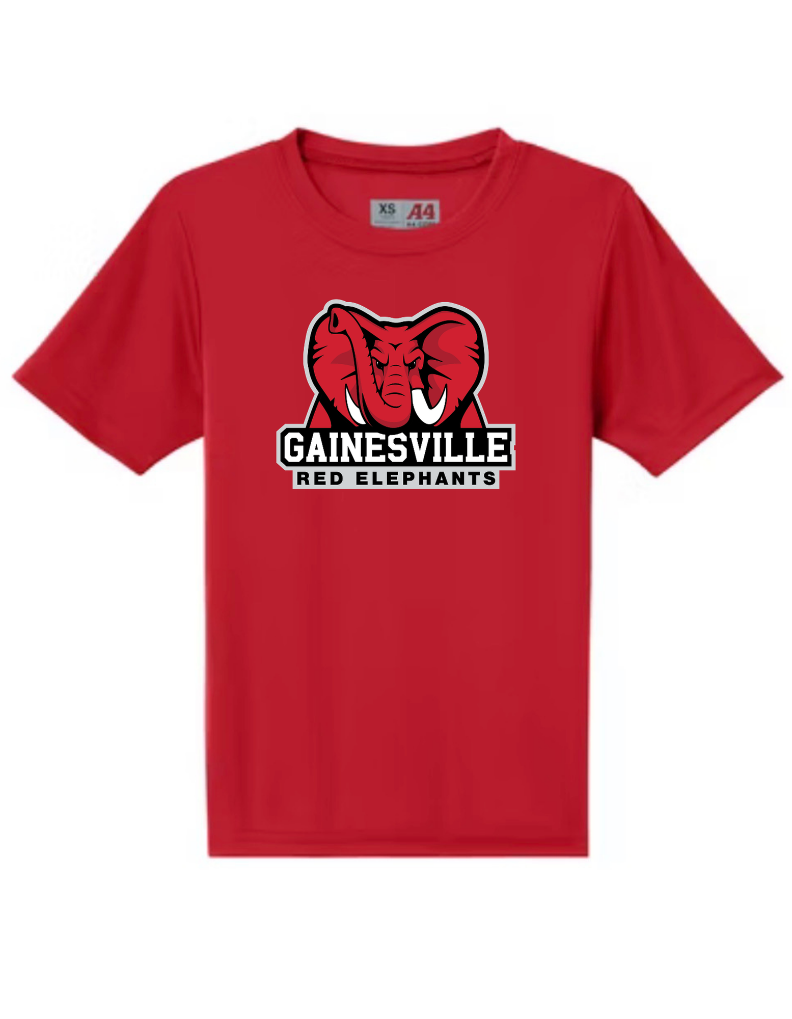 Gainesville Red Elephants Performance Tee