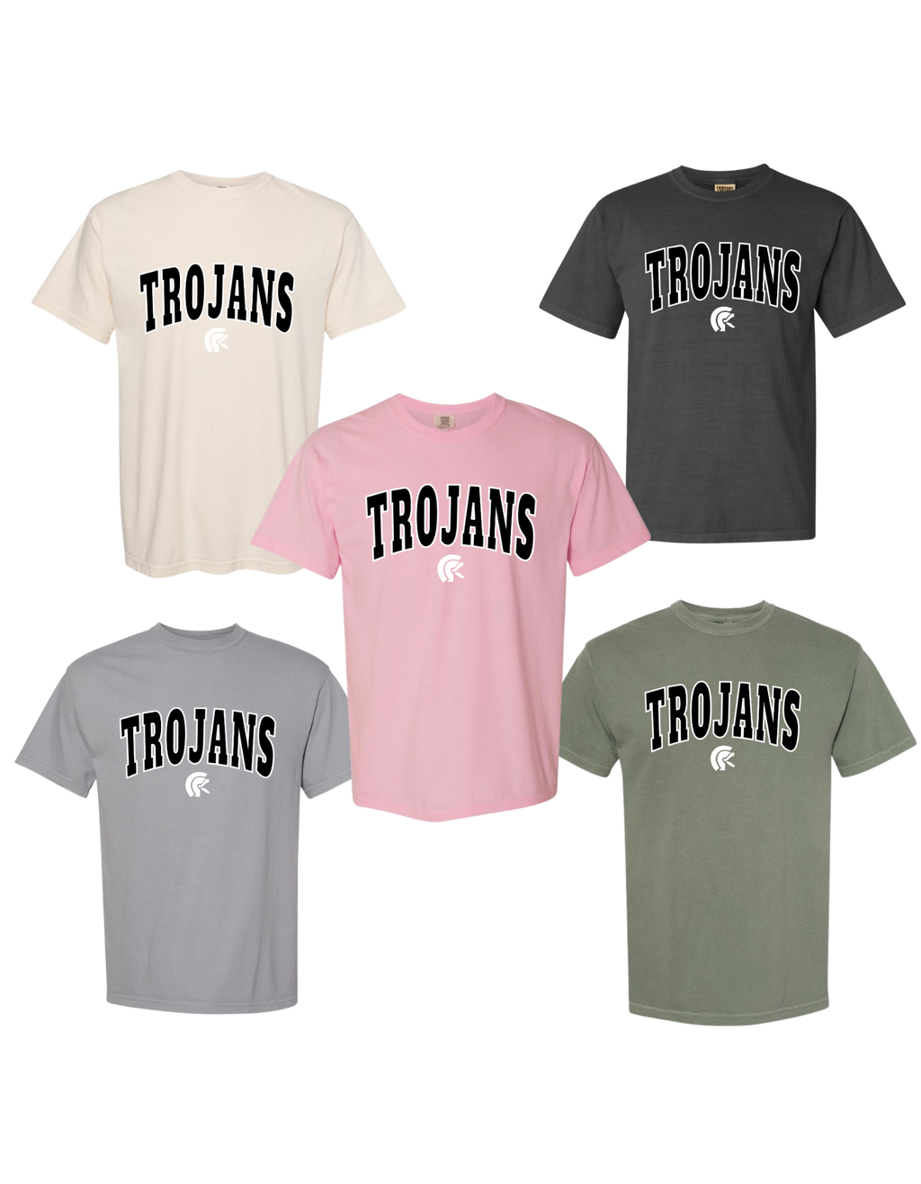 Trojans Arch T-Shirt