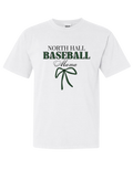 North Hall Baseball Mama Bow T-Shirt