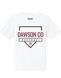 Dawson County Baseball Performance T-Shirt