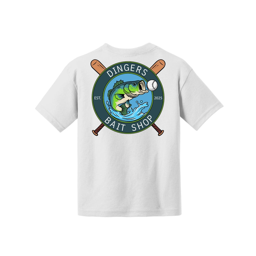 Dingers Bait Shop Youth T-Shirt