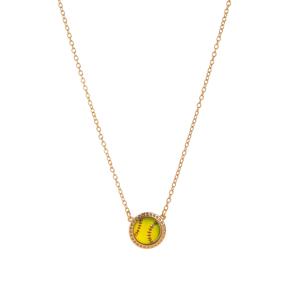Sports Charm Necklace