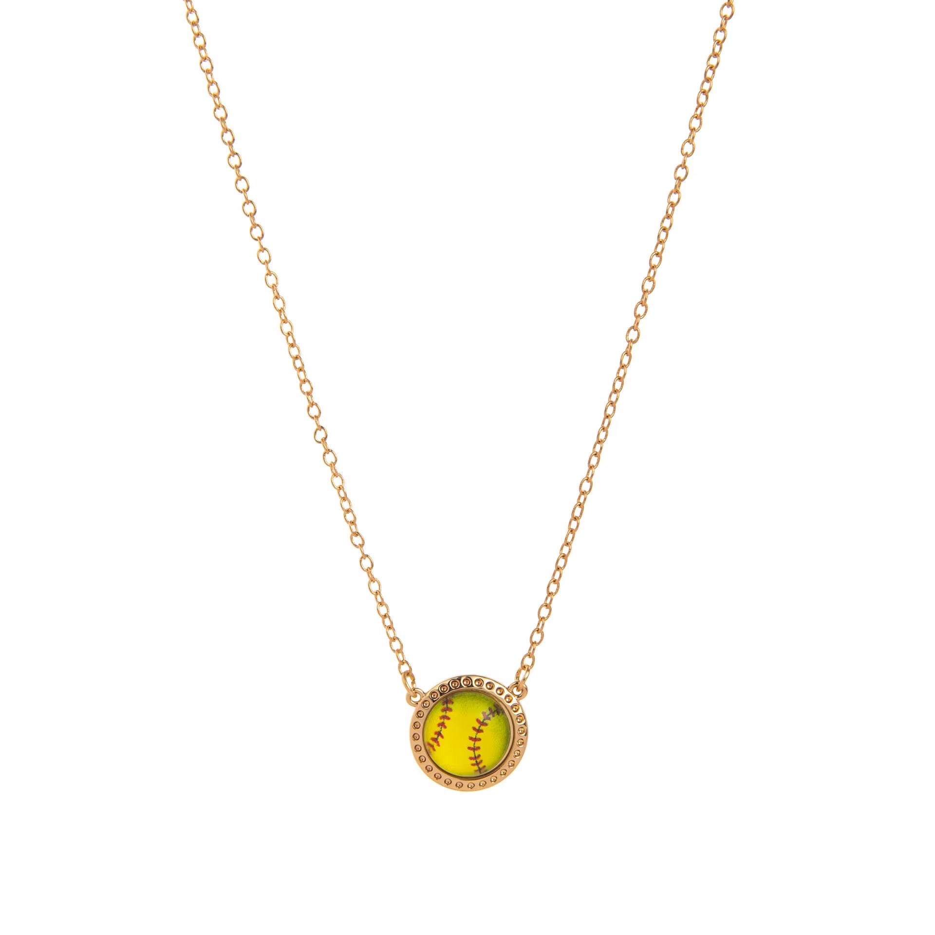 Sports Charm Necklace