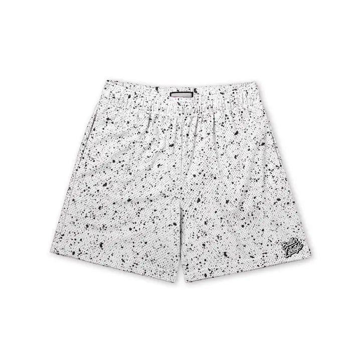Splatter Paint Baseball Shorts