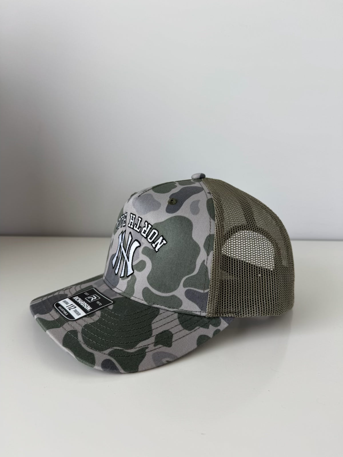 North Hall Marsh Duck Camo Trucker Hat